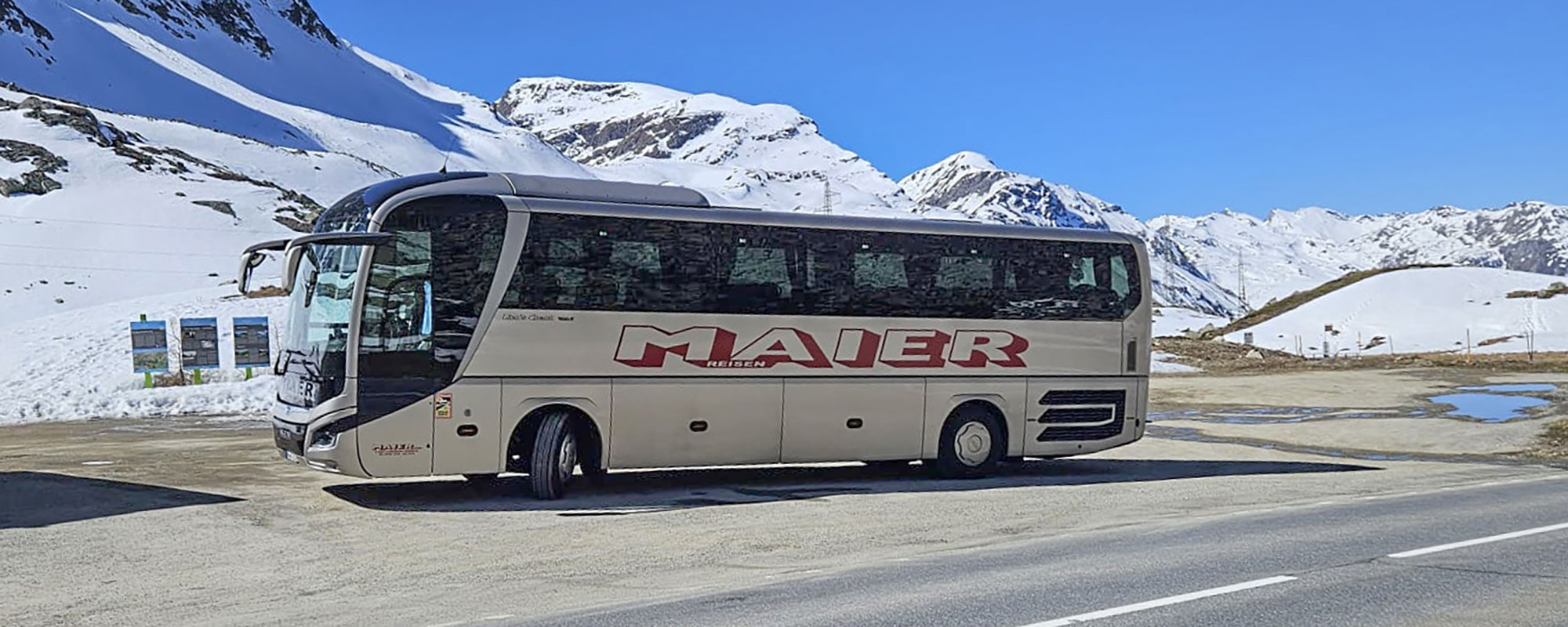 Busreisen Maier