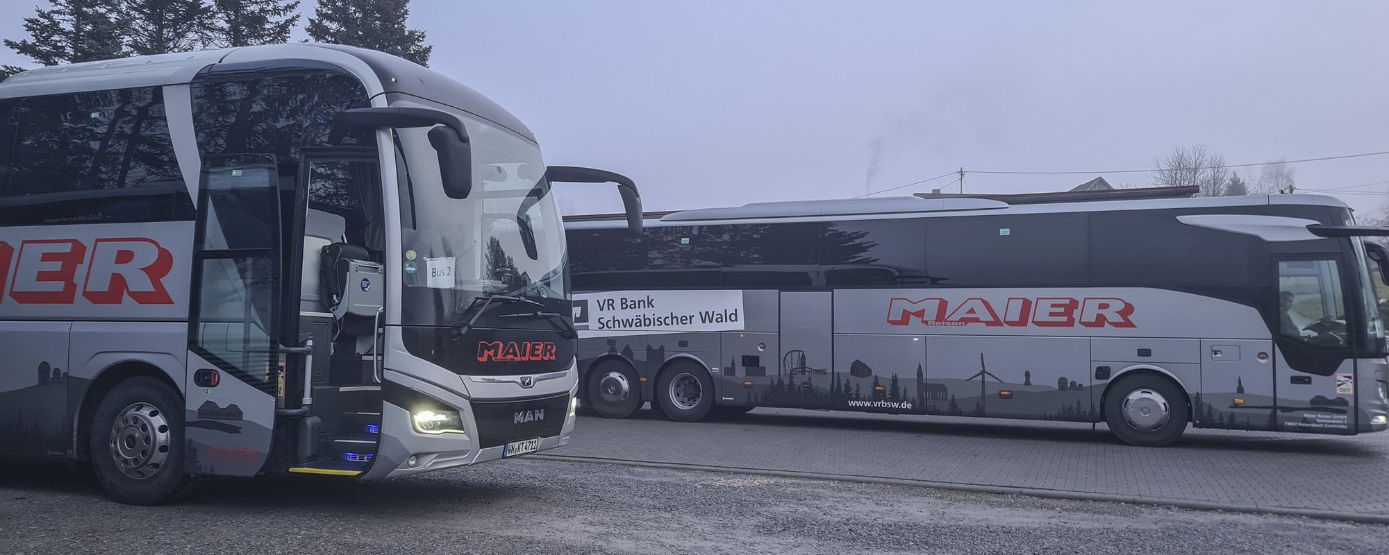 Busreisen Maier